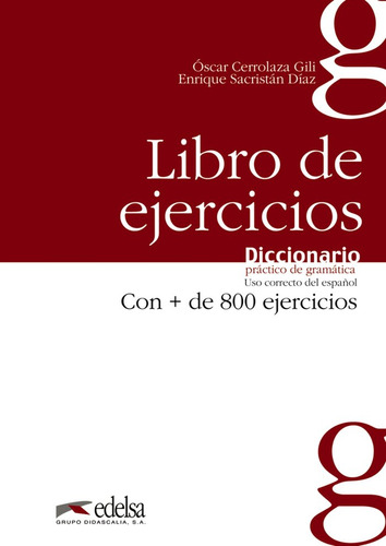 Dic.practico Gramatica Ejercicios Uso Correcto Español -...