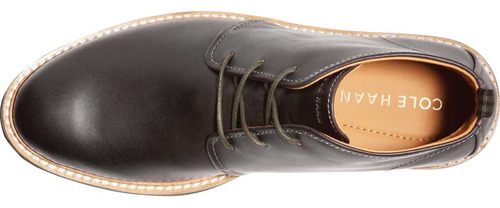 Zapato De Cuero Cole Haan Botas Morris Chukka Para Hombre 45 (Usado)