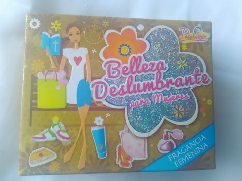 Cajita Promesas Diarias - Belleza Deslumbrante Con Fragancia