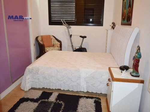 Imagem 9 de 20 de Apartamento Residencial À Venda, Centro, Guarujá - . - Ap8002