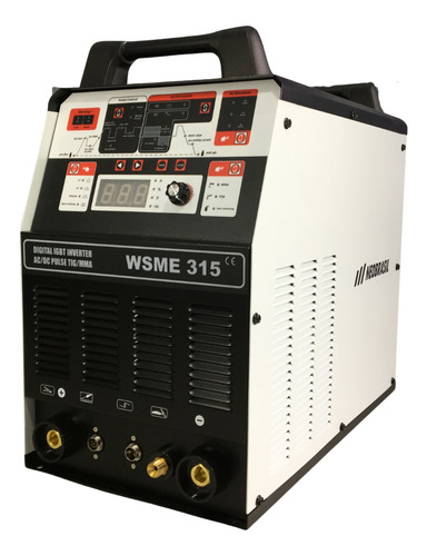 Inversora De Solda Eletrônica Tig Ac/dc 315a/380v Trifásica
