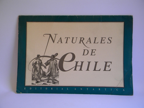 Naturales De Chile Carpeta Láminas Colección Museo Histórico