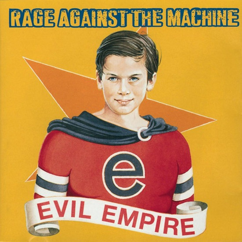 Rage Against The Machine - Evil Empire. Vinilo. Ed. Europea