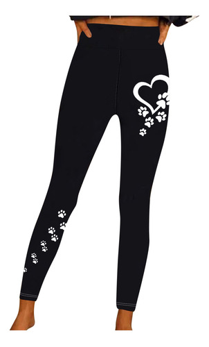 Leggins Elásticos De Yoga Para Mujer Con Estampado 3d Fitnes