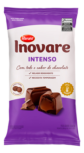 Inovare Intenso Harald amargo sem glĂșten caixa 1.050 kg
