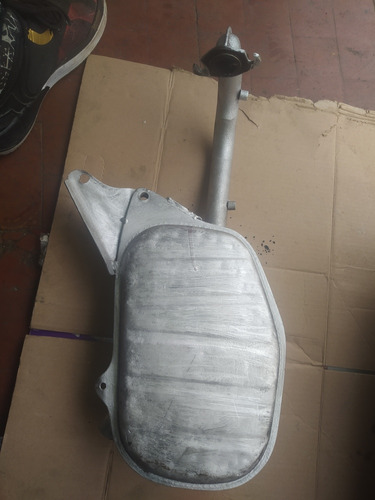 Tubo De Escoe Para Moto Honda Lead 80. Cc