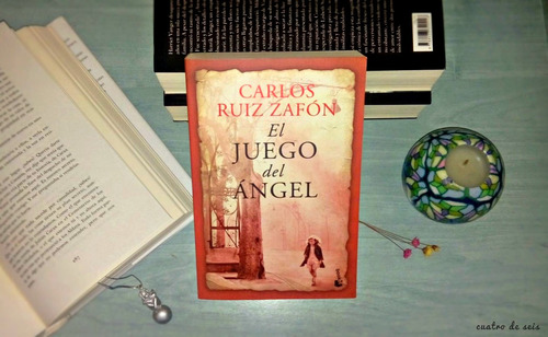 El Juego Del Ángel - Libro De Carlos Ruiz Zafón 
