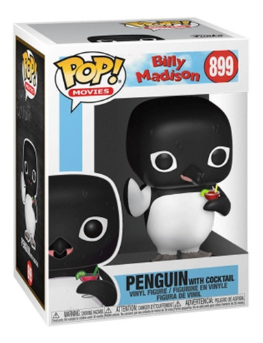 Figura Funko Pop Billy Madison - Penguin W/cocktail