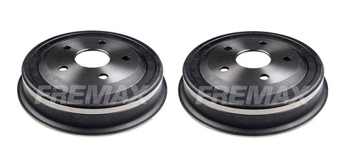 Juego De Campana De Freno Ford F-100 Supercab 4.9d Xlt