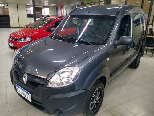 Renault Kangoo 1.6 Furgon Ph3 Confort 5as Lc 2017 Haimovich