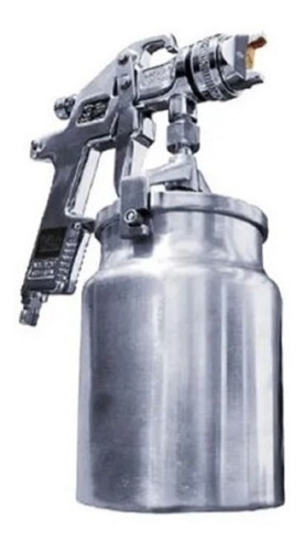 Imagen 1 de 4 de Pistola Para Pintar Por Succion 1000cc Bta Hvlp Asp1070