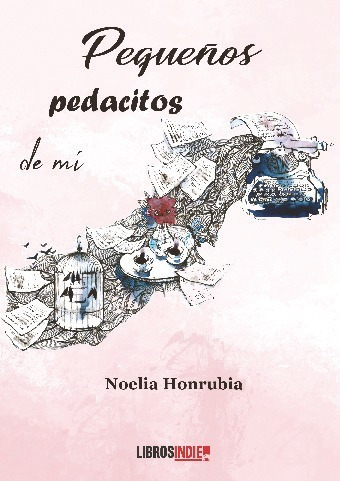 Libro Pequeños Pedacitos De Mi - Noelia Honrubia