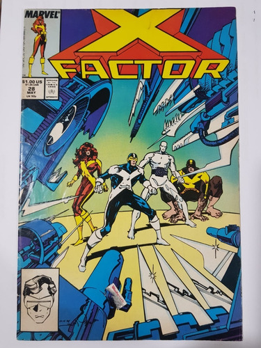 X-factor (1986 1st Series) #28 Issue Comics Marvel