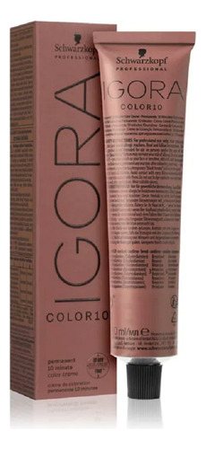 6 Tinturas Igora Color 10 + Oxidante Igora 1l Schwarzkopf
