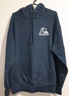 Polera Sudadera Quiksilver Talla M Nuevo Original Importado