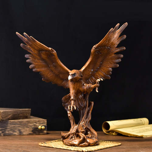 Estatuas De Águila Feng Shui, Artesanías, Objetos De