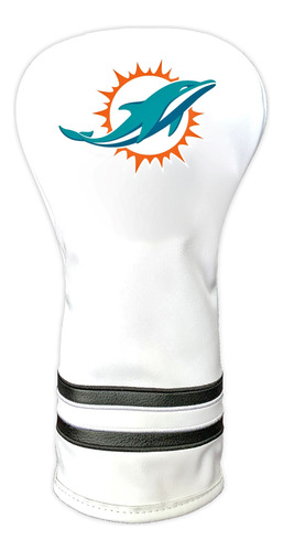 Team Golf Nfl Miami Dolphins - Funda Para Cabeza De Golf De 