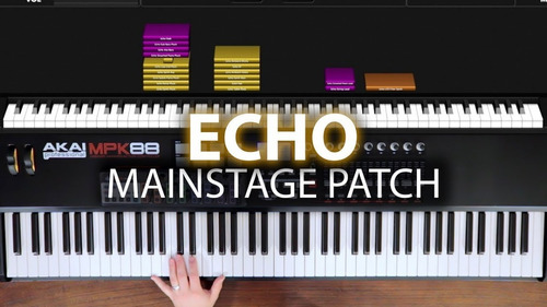 Echo Mainstage Patch Keyboard Cover- Elevation Worship
