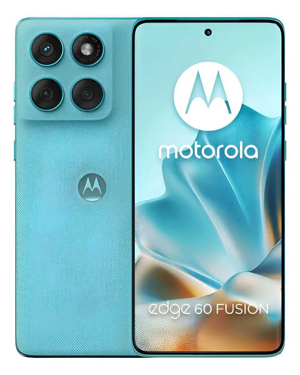 Motorola Edge 60 Fusion 5g 256gb -12gb Ram Verd (solo Cable) Verde