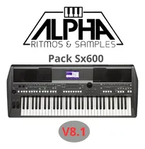 Comprar Pack Samples Sx600 V8.1 + Ritmos + Vinhetas Multipads