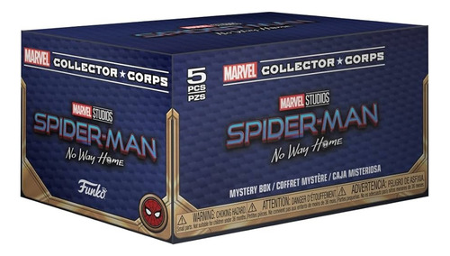 Marvel Collector Corps Spider-man No Way Home Funko Caja