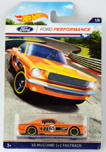 Hot Wheels 2015 Ford Performance 65 Mustang 2+2 Fastback Ama