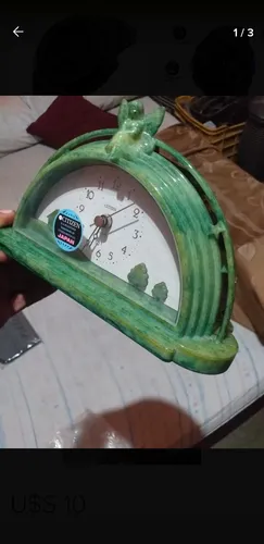 Reloj Despertador De Mesa