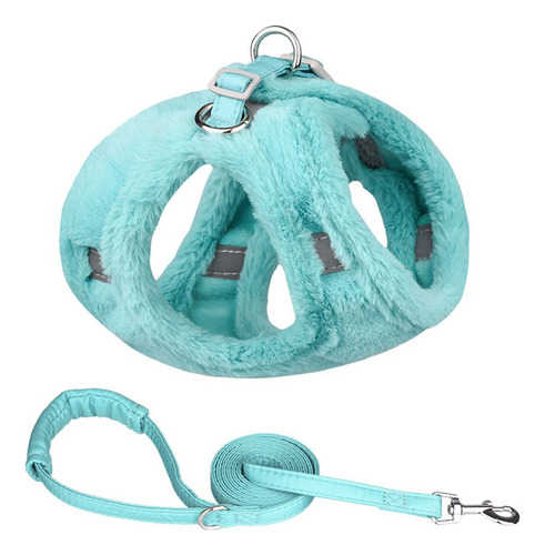 Chaleco Para Perros Con Correa En El Pecho, Collar, Arnés Pa