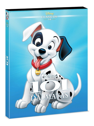 Dvd 101 Dálmatas Clásico Animado Disney No. 14 