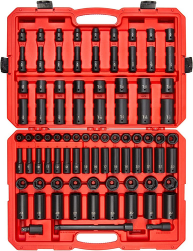 Tekton Sid92407 - Juego De Enchufes De Impacto De 6 Puntos