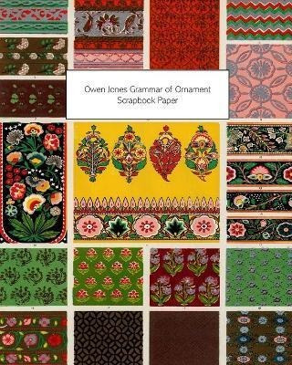 Libro Owen Jones Grammar Of Ornament Scrapbook Paper : 20...