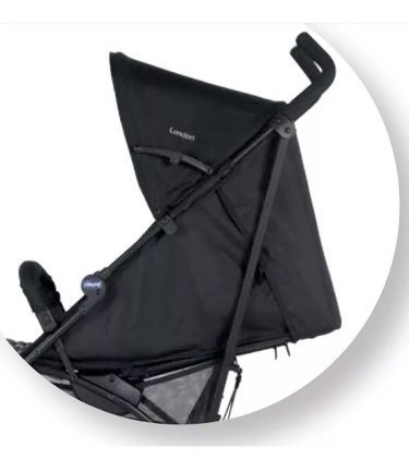 Imagem 7 de 7 de Carrinho De Bebê London Up Red Chicco 0707925864