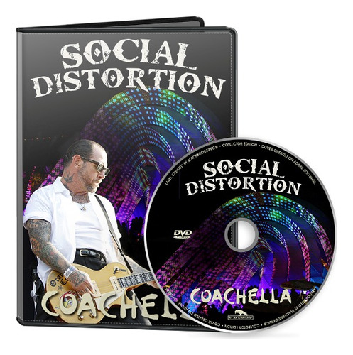 Social Distortion Dvd Coachella Festival 2013