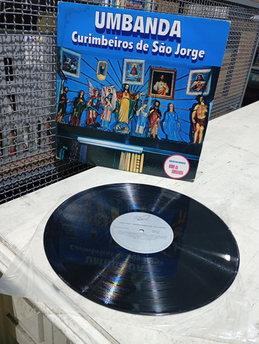 Lp Umbanda Curimbeiros De São Jorge (Usado)