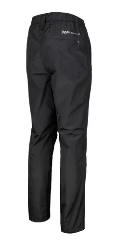 Pantalón Impermeable Doite Cyclon Mujer Negro