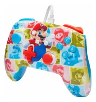 Comprar Control Power A Alambrico Mario Hero Para Nintendo Switch