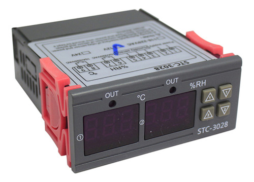 Controlador Digital De Temperatura Y Humedad Stc-3028