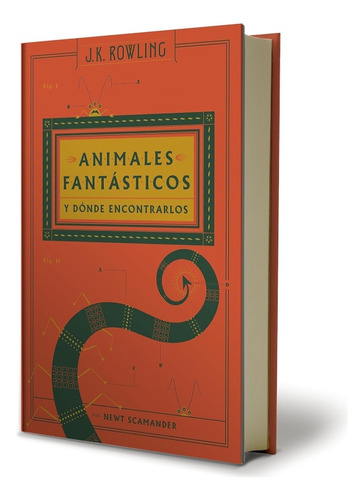 Animales Fantásticos Y Dónde Encontrarlos. Libro Original 