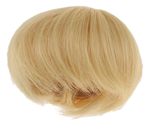 1/8 Mini Bjd Doll Hair Peluca De Mohair Artificial 5-6