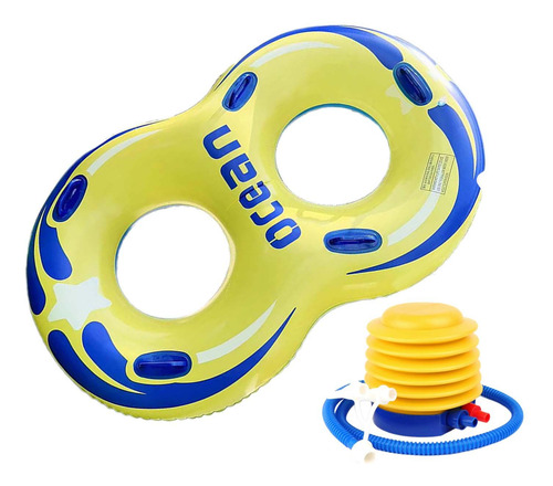Anillo De Natación Inflable, Anillo De Natación De Piscina