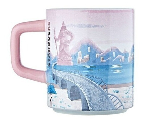 Taza Starbucks Seoul Corea Del Sur