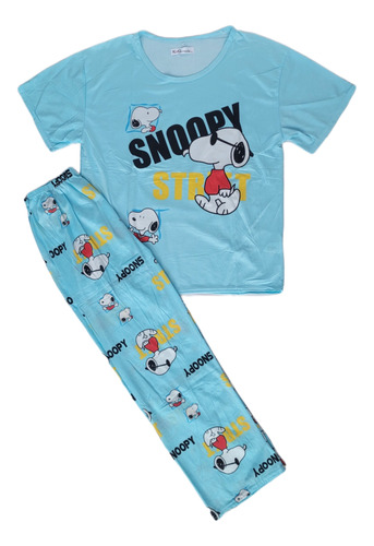 Pijama Snoopy Dama Talla M