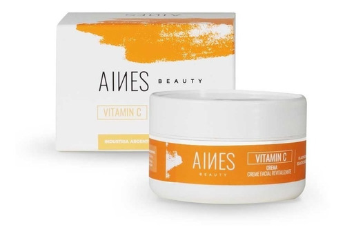 Crema Facial Revitalizante Vitamin C Aines Beauty