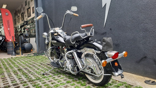 Imagem 4 de 10 de Harley Davidson Shovelhead 1969 Ótimo Estado