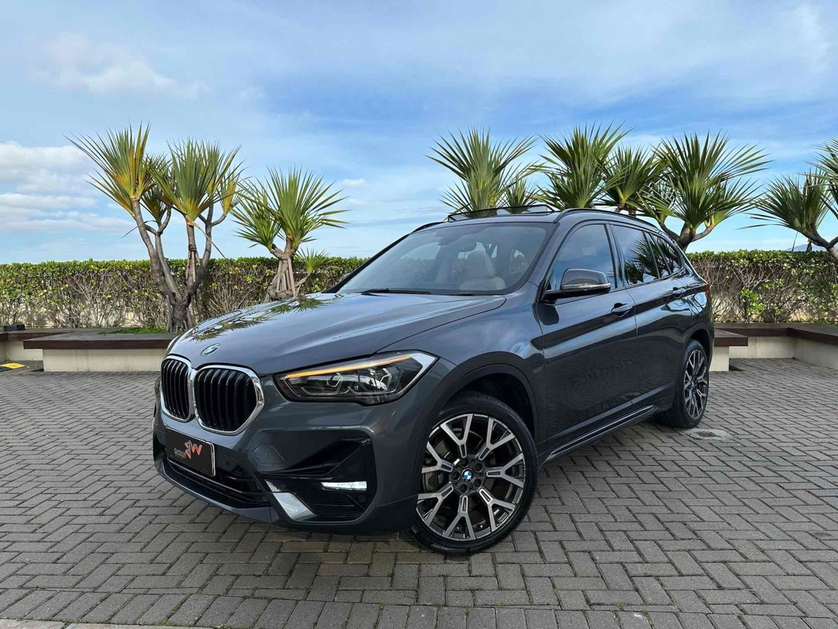 BMW X1 2.0 16V TURBO ACTIVEFLEX XDRIVE25I SPORT 4P AUTOMÁTICO