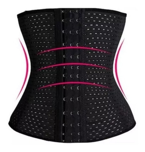 Pack 10x Fajas Entrenador De Cintura 4 Huesos De Acero Waist