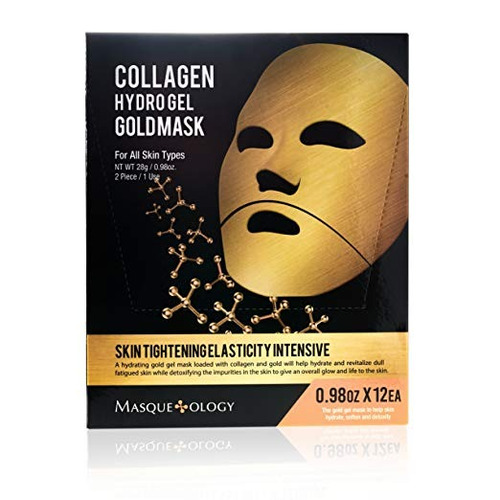Máscara Masqueology Colágeno Hydro Gel Oro