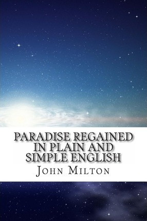 Libro Paradise Regained In Plain And Simple English - Pro...