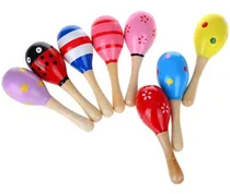Comprar Maracas De Madera Instrumentos Musicales Didácticos
