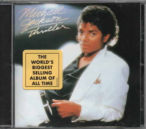 Michael Jackson Thriller - Prince Lionel Richie Madonna Chic